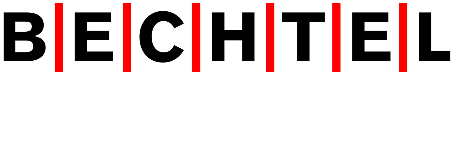 BECHTEL_logo_CMYK-zwart of witte letters – Muller Beltex